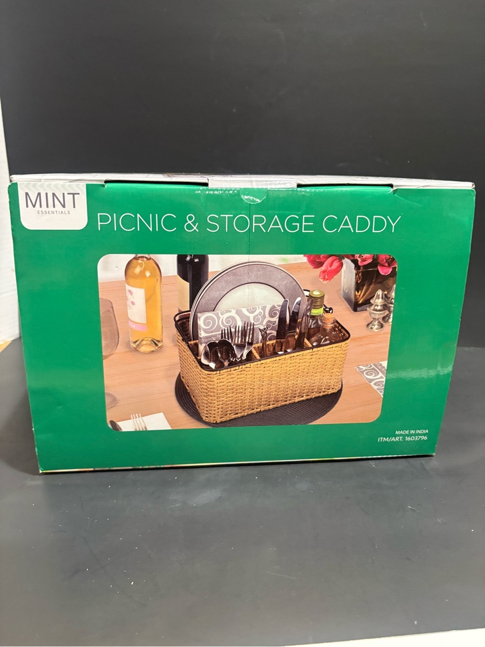 MINT Essentials Picnic & Storage Caddy